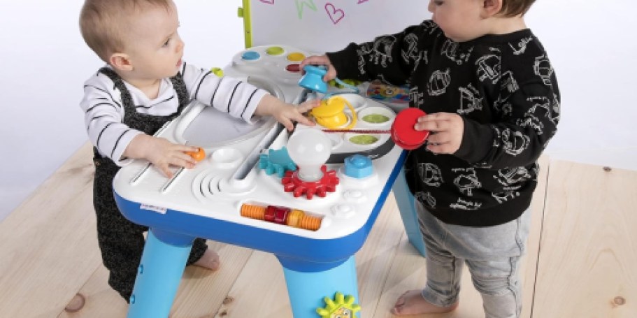 Highly-Rated Baby Einstein Curiosity Table ONLY $29.72 on Amazon (Reg. $75)