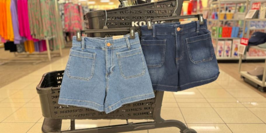 Lauren Conrad Denim Shorts Only $16.99 on Kohls.com (Regularly $37)