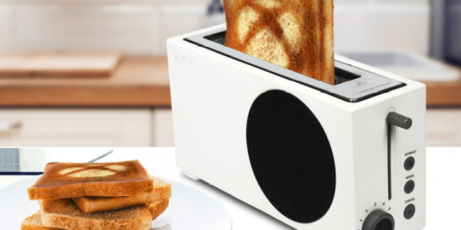 Xbox Series S 2-Slice Toaster Just $40 Shipped on Walmart.com (Reg. $85)