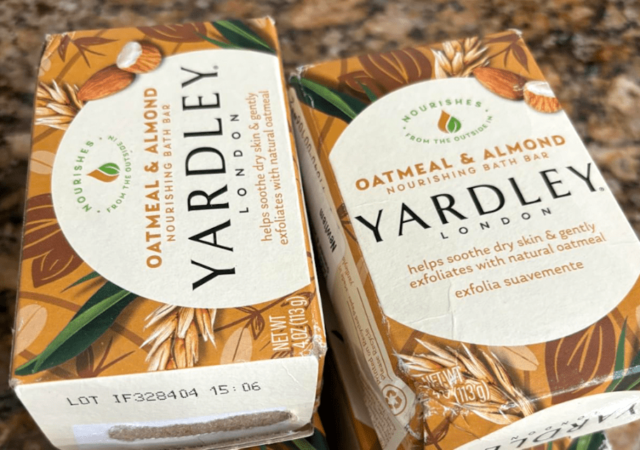 Yardley bar soap