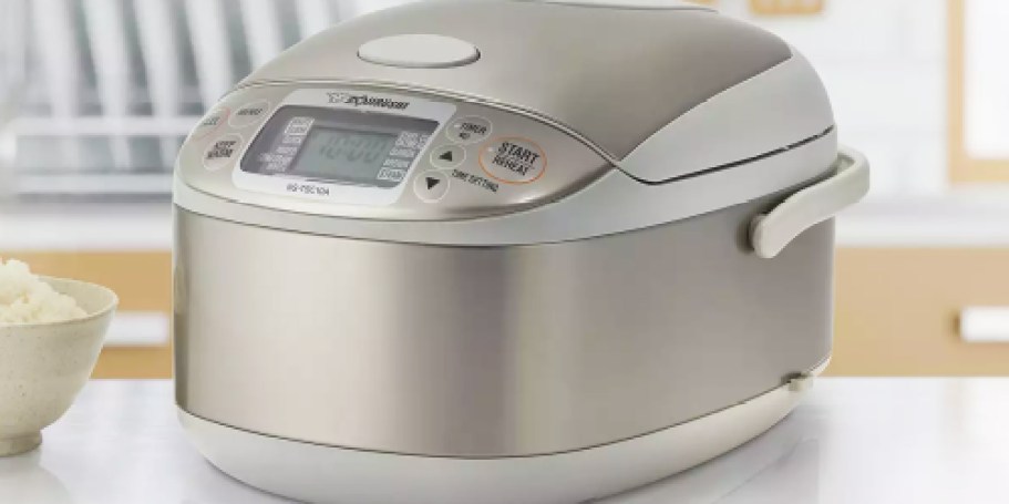 Zojirushi 5.5-Cup Rice Cooker & Warmer Just $143.99 Shipped + Get $20 Kohl’s Cash (Reg. $225)