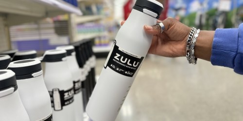 Price Drop: Zulu 26oz Stainless Steel Water Bottle ONLY $10.49 on Target.com