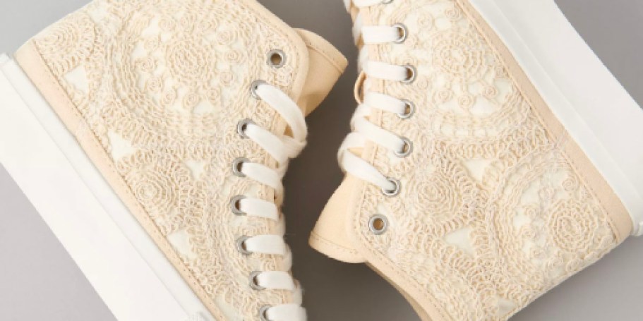 GO! American Eagle Women’s High-Top Shoes Only $7.49 (Regularly $40)