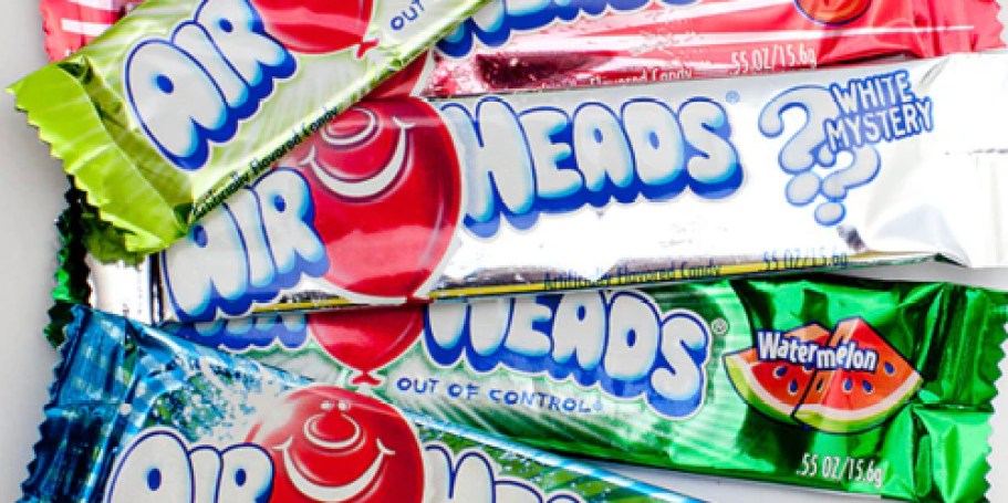 *WOW* Airheads Candy 60-Count Only $6.68 Shipped w/ Amazon Prime (Just 13¢ Each)