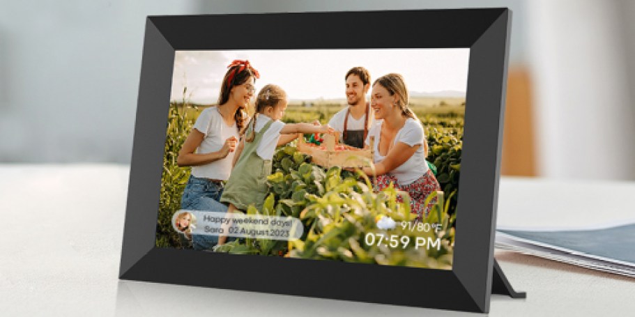 Digital Picture Frame Only $39.99 Shipped for Amazon Prime Members (Reg. $77)