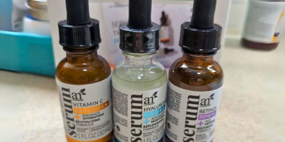 Artnaturals Anti-Aging Serums 3-Piece Set Only $13 Shipped on Amazon (Reg. $22)