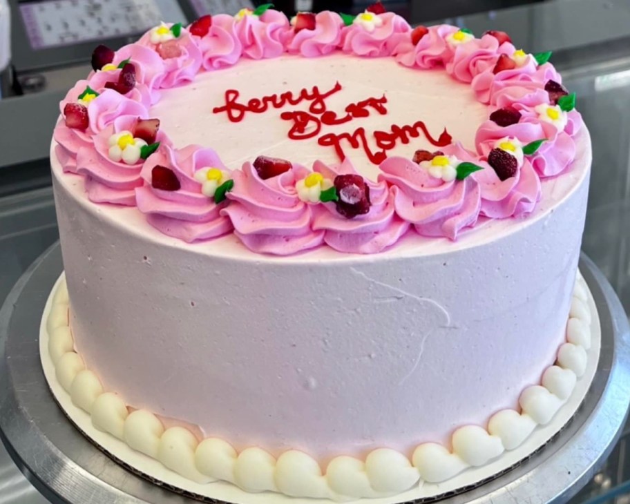 mothers day baskin robbins ice cream cake