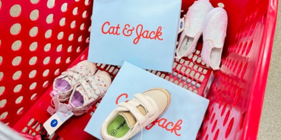 40% Off Target Cat & Jack Shoes | Styles from $5.99!