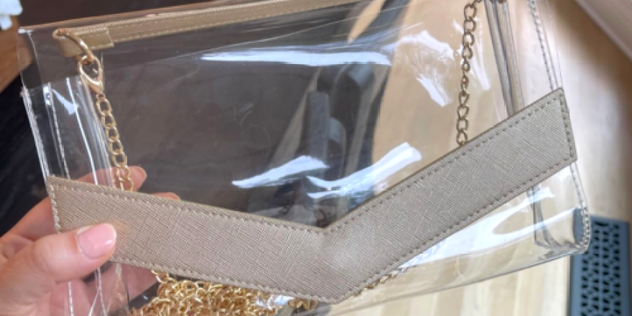 Clear Bags from $4.99 on Amazon – Great for Sporting Events, Concerts & Festivals
