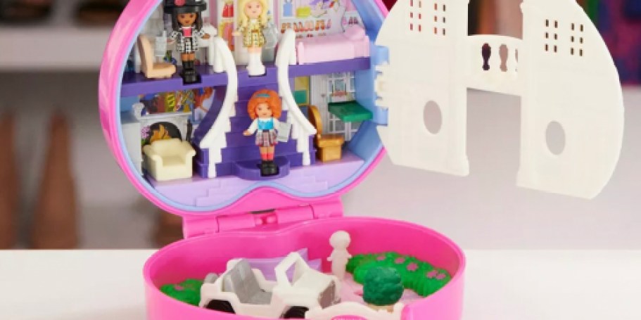 Ugh – As If! Polly Pocket Clueless Compact Just Dropped – Includes Cher’s Car & Dionne’s Hat!