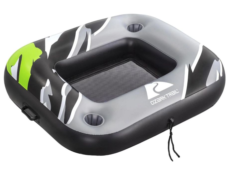 Ozark Trail Adult Unisex Multicolor Cooler Float stock image