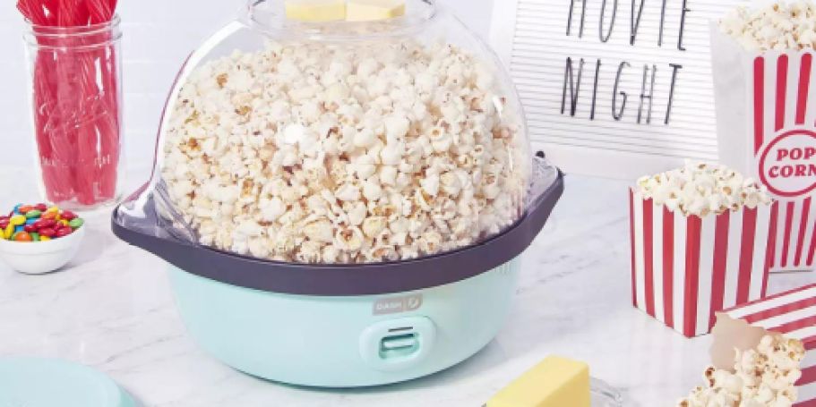 Dash Popcorn Maker Only $20 on Kohls.com (Reg. $60) | Fun for Movie Night!