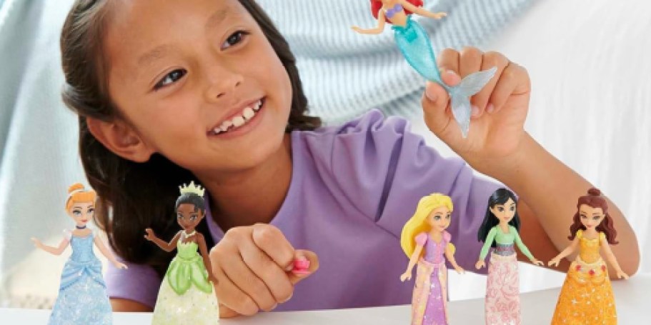 Mattel Disney Princess Dolls 6-Pack JUST $13 on Amazon – LOWEST Price Ever!