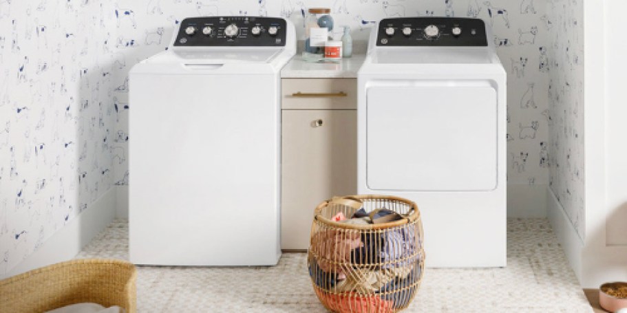 Up to 40% Off Home Depot Laundry Appliances + Free Delivery