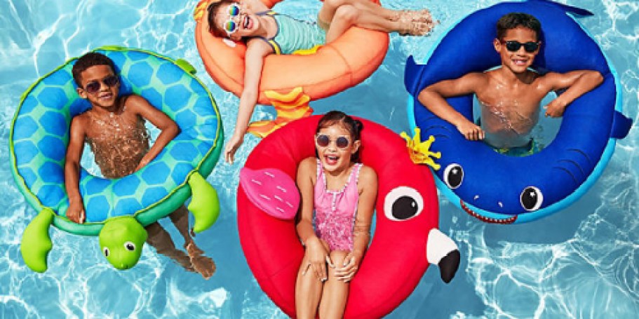 Member’s Mark Mesh Animal Pool Floats Just $10.98 on Sam’s Club (Reg. $16) | No Air Pump Needed