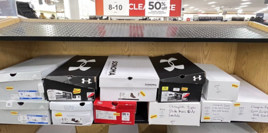 RARE Savings on Name-Brand Shoes on Kohls.com (Under Armour, New Balance & More)