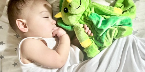 Baby Sleep Soother Only $29.99 on Amazon – Includes Built-In Sound Machine!