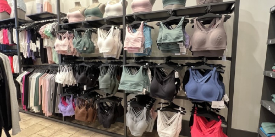 OVER 50% Off lululemon Sports Bras – Just $24 Shipped!