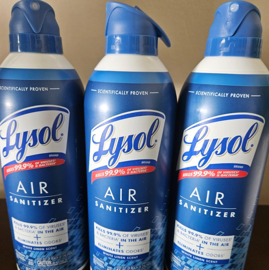 Lysol sanitizer 