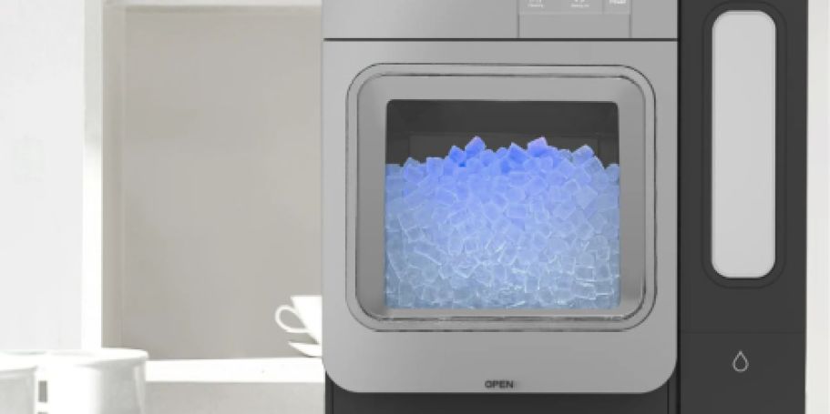 Orgo Sonic Self-Cleaning Countertop Nugget Ice Maker Only $147 Shipped on Walmart.com (Reg. $400)