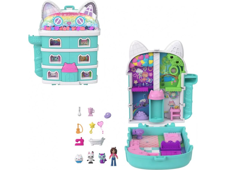 teal gabbys playhouse playset or figures 