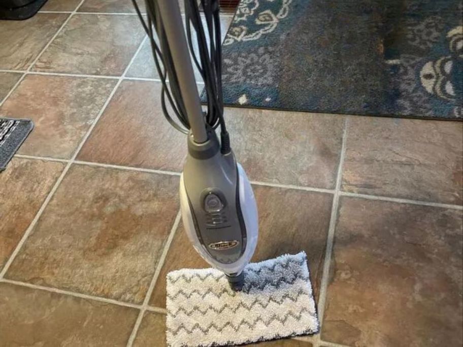 Shark Professional Steam Pocket Mop in foyer