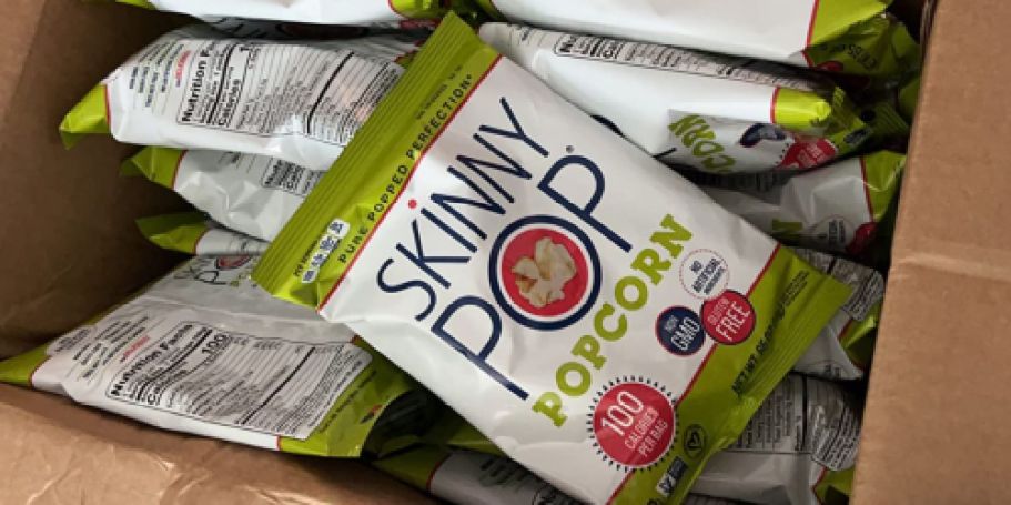 SkinnyPop 18-Count Variety Pack Just $6.98 Shipped on Amazon