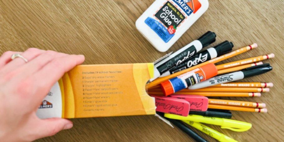 FREE Staples Teacher Appreciation Supply Kit Available NOW (+ 20% Off Your Purchase!)