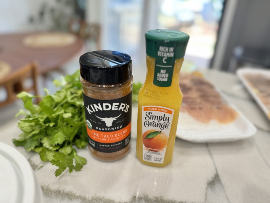 taco marinated chicken ingredients