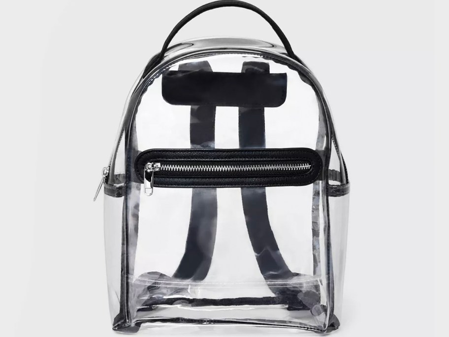 clear mini dome backpack 