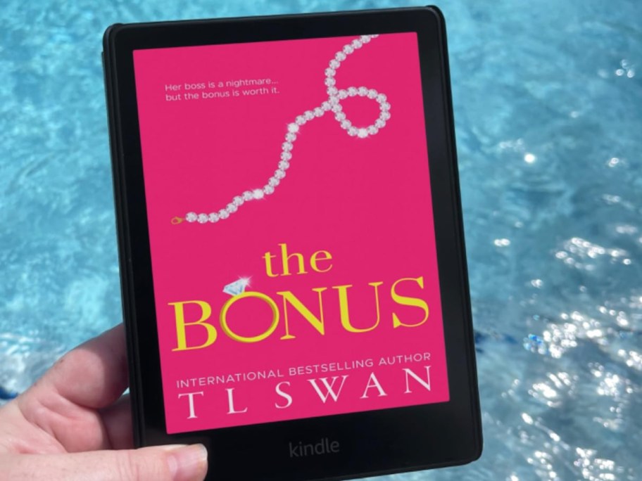 cover of The Bonus on a Kindle