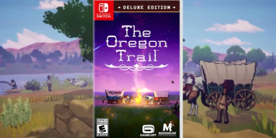 The Oregon Trail Video Game Only $39.88 Shipped on Walmart.com