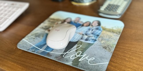 Custom Mousepads Only $5 w/ Same Day Walgreens Pickup (Easy Gift Idea!)