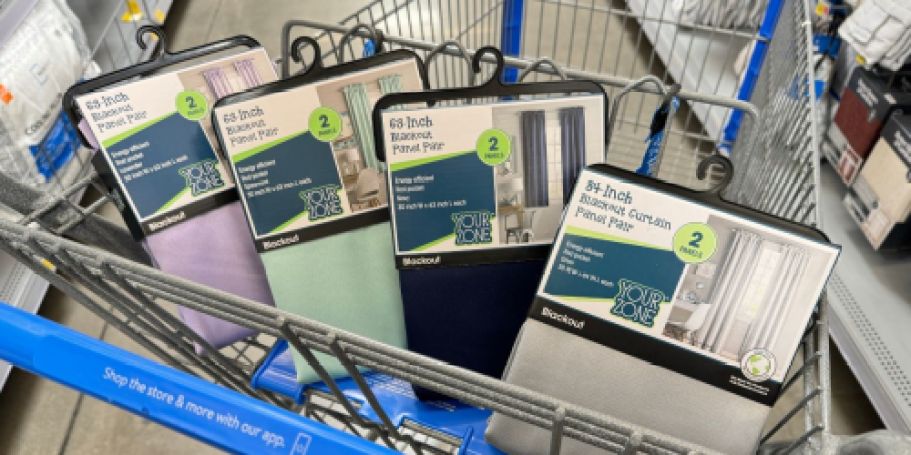 Your Zone Curtain Panel Pairs Just $9.98 on Walmart.com | Great for the Kids Room!