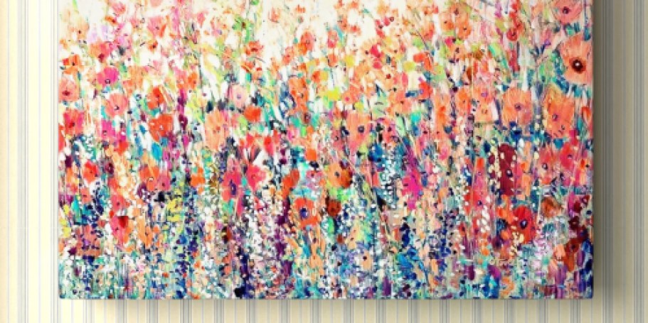 Up to 80% Off Wayfair Wall Art + Free Shipping During Black Friday in July
