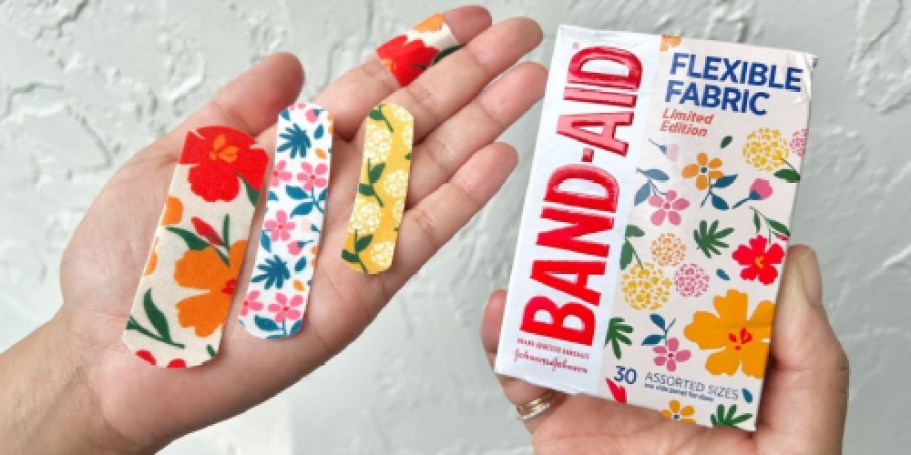 Band-Aid Flexible Bandages 30-Count Just $2.70 Shipped on Amazon