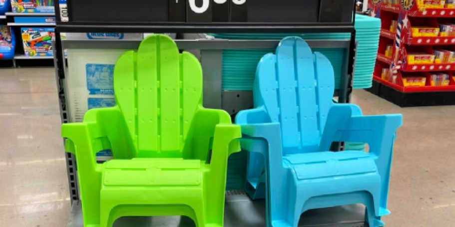 Kids Adirondack Chairs Only $6.88 on Walmart.com