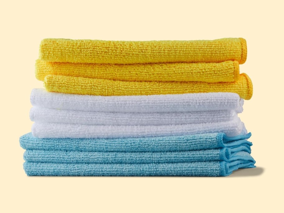 Amazon Basics Microfiber Cleanings Cloths