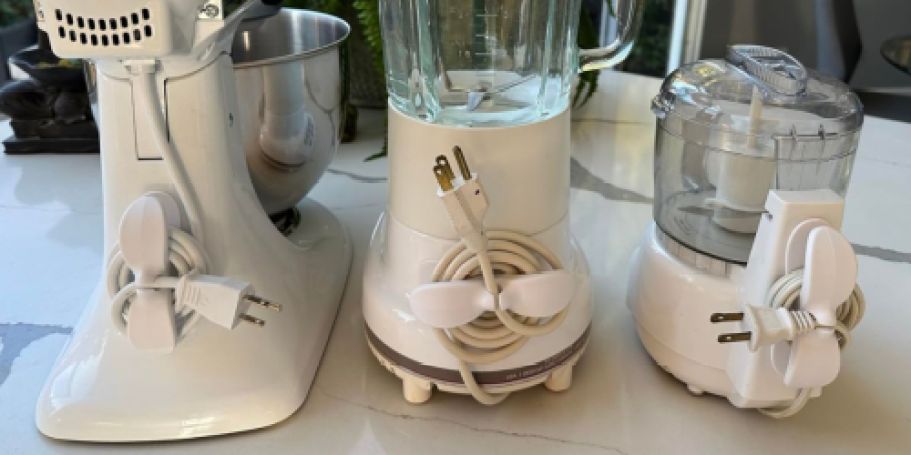 Appliance Cord Organizer 6-Pack Just $5.99 on Amazon