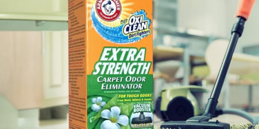 Arm & Hammer Extra Strength 30oz Carpet Odor Eliminator Only $1.98 on Amazon