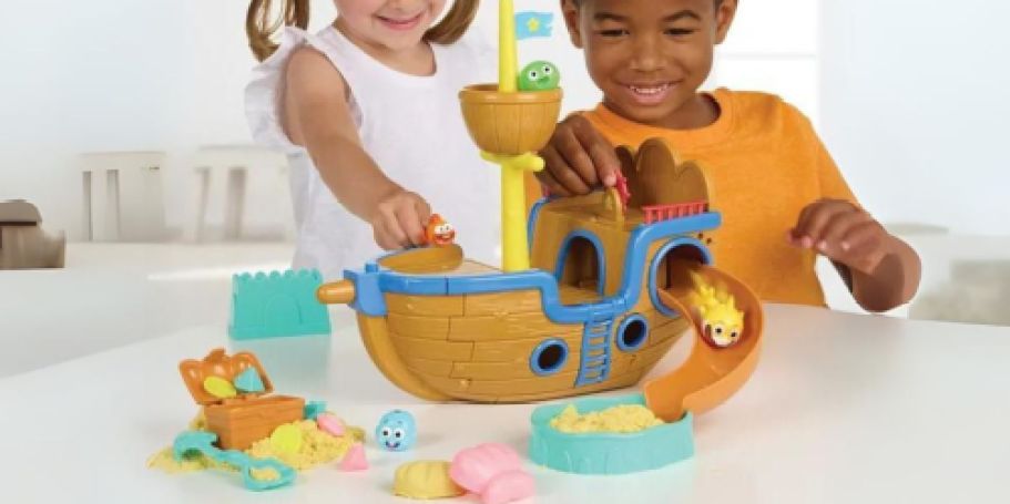 Up to 80% Off Toys on Macys.com | Baby Shark Ultimate Shipwreck Play Set Only $9.86 (Reg. $50)