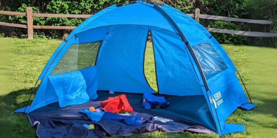 Pop-Up Beach Tent ONLY $23.99 Shipped on Amazon (Reg. $46)