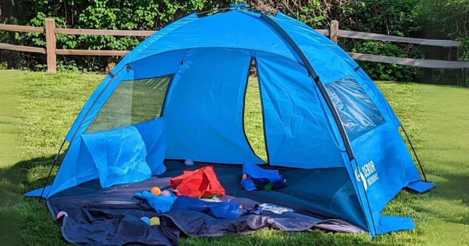 Beach Tent on sale at amazon