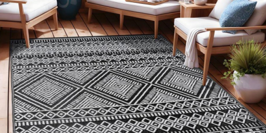 Up to 55% Off Home Depot Outdoor Area Rugs + Free Shipping | Styles from $34.90 Shipped