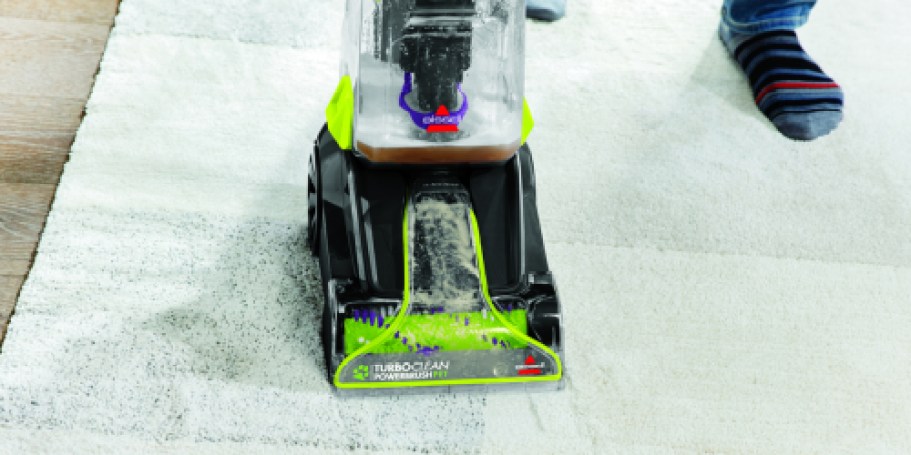 Bissell TurboClean Pet Carpet Cleaner from $89.99 Shipped (Powerful & Lightweight)