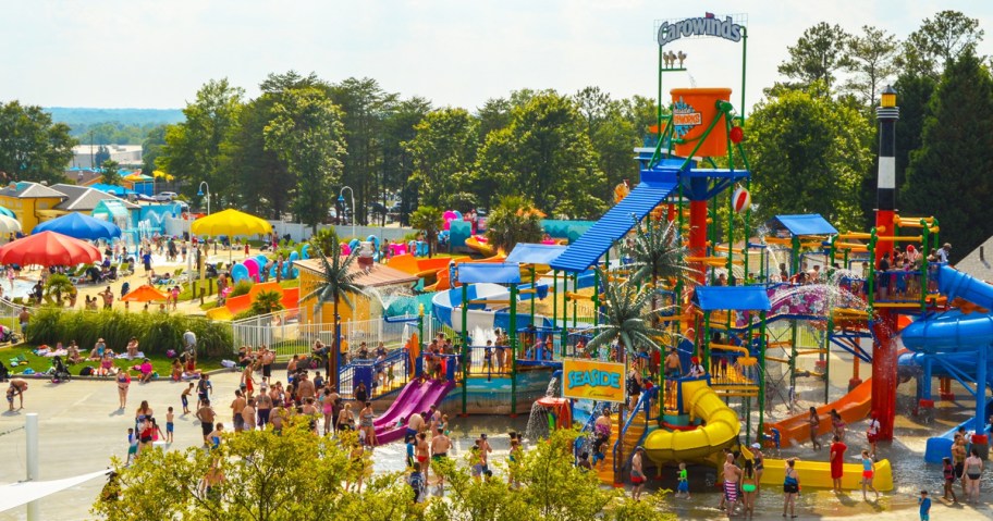 water park at Carowinds