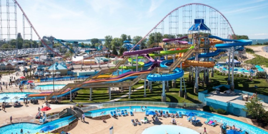 Up to 60% Off Amusement & Water Park Tickets (Cedar Point, Carowinds, Great America, & More!)