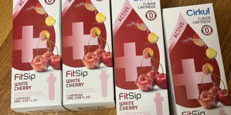 Cirkul Flavor Cartridge 4-Pack Just $7 on Walmart.com (Regularly $15)