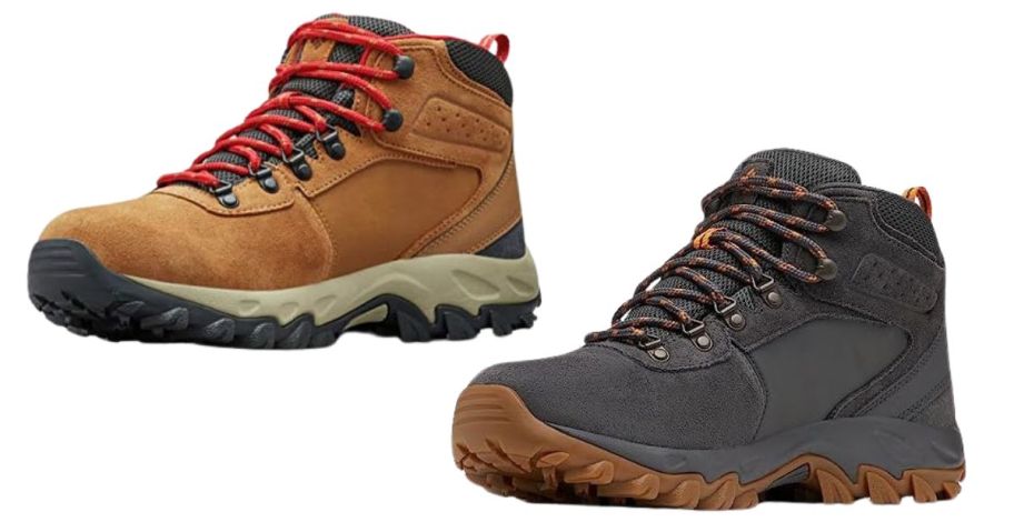 Columbia Newton Ridge Plus II Men's Boots stock images