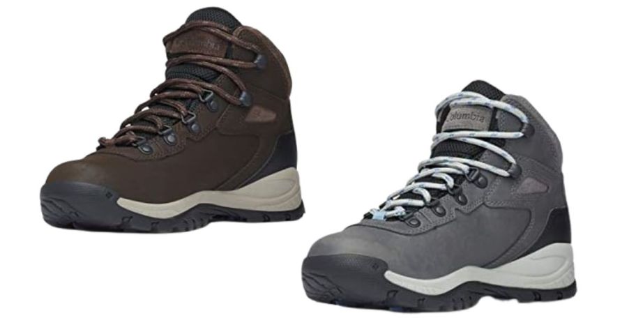 Columbia Newton Ridge Plus Women's Boots stock images